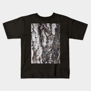 Wood Pattern Kids T-Shirt